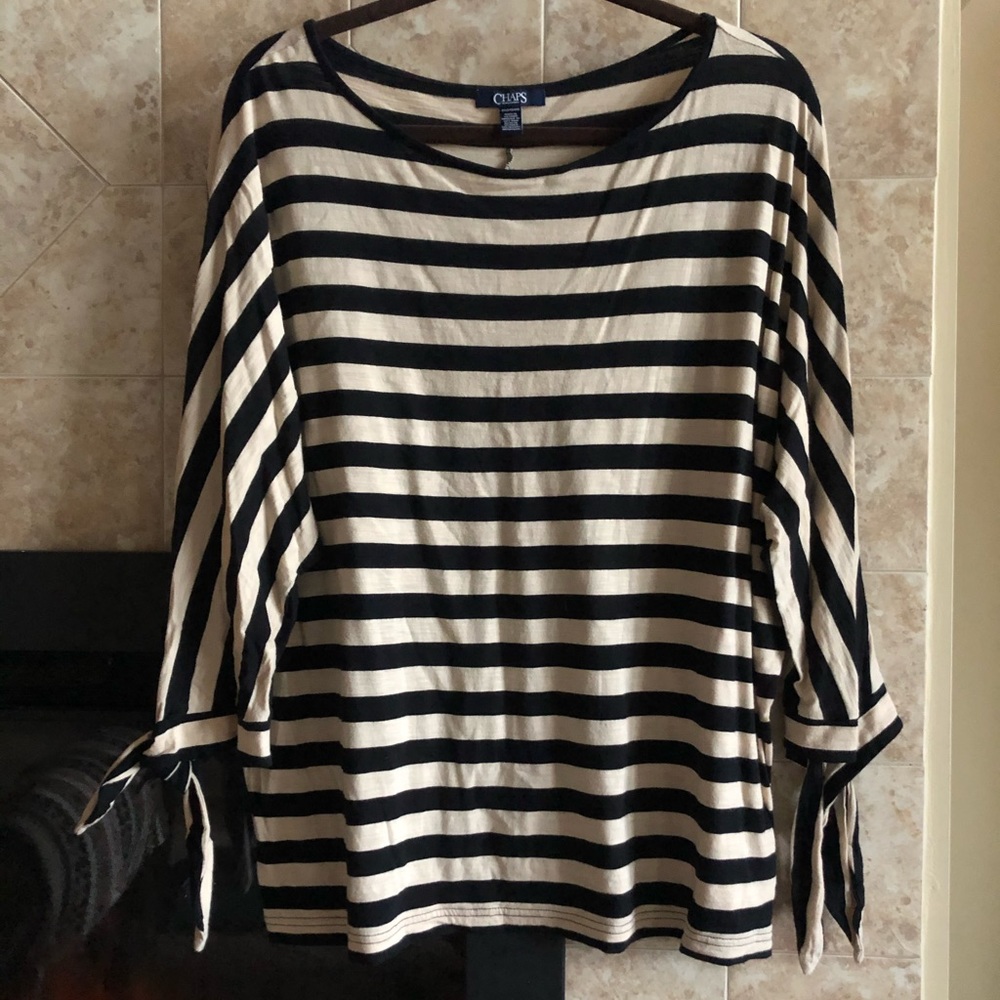Chaps Striped Shirt